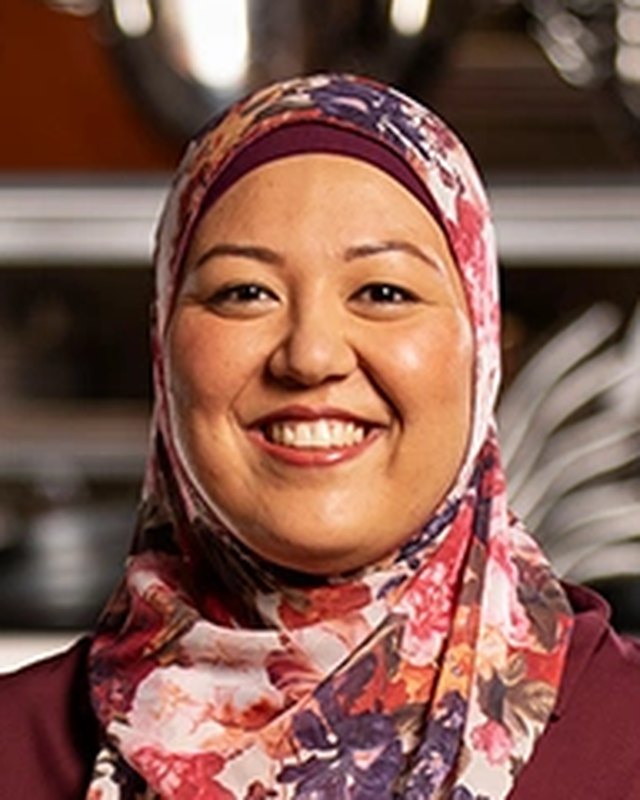 Amina Elshafei, guest chef
