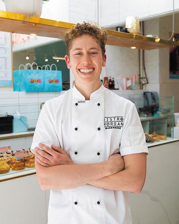 Morgan Hipworth, founder of Bistro Morgan
