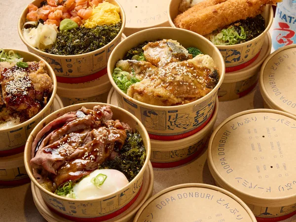 DOPA Donburi — Japanese Donburi